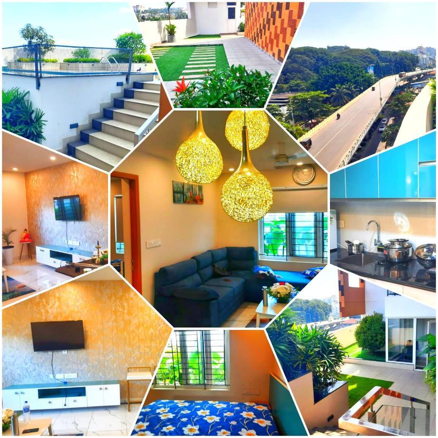 Gangothri Apartamento Thiruvananthapuram Exterior foto