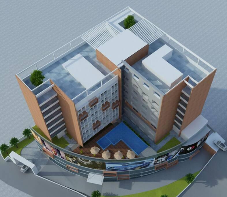 Gangothri Apartamento Thiruvananthapuram Exterior foto