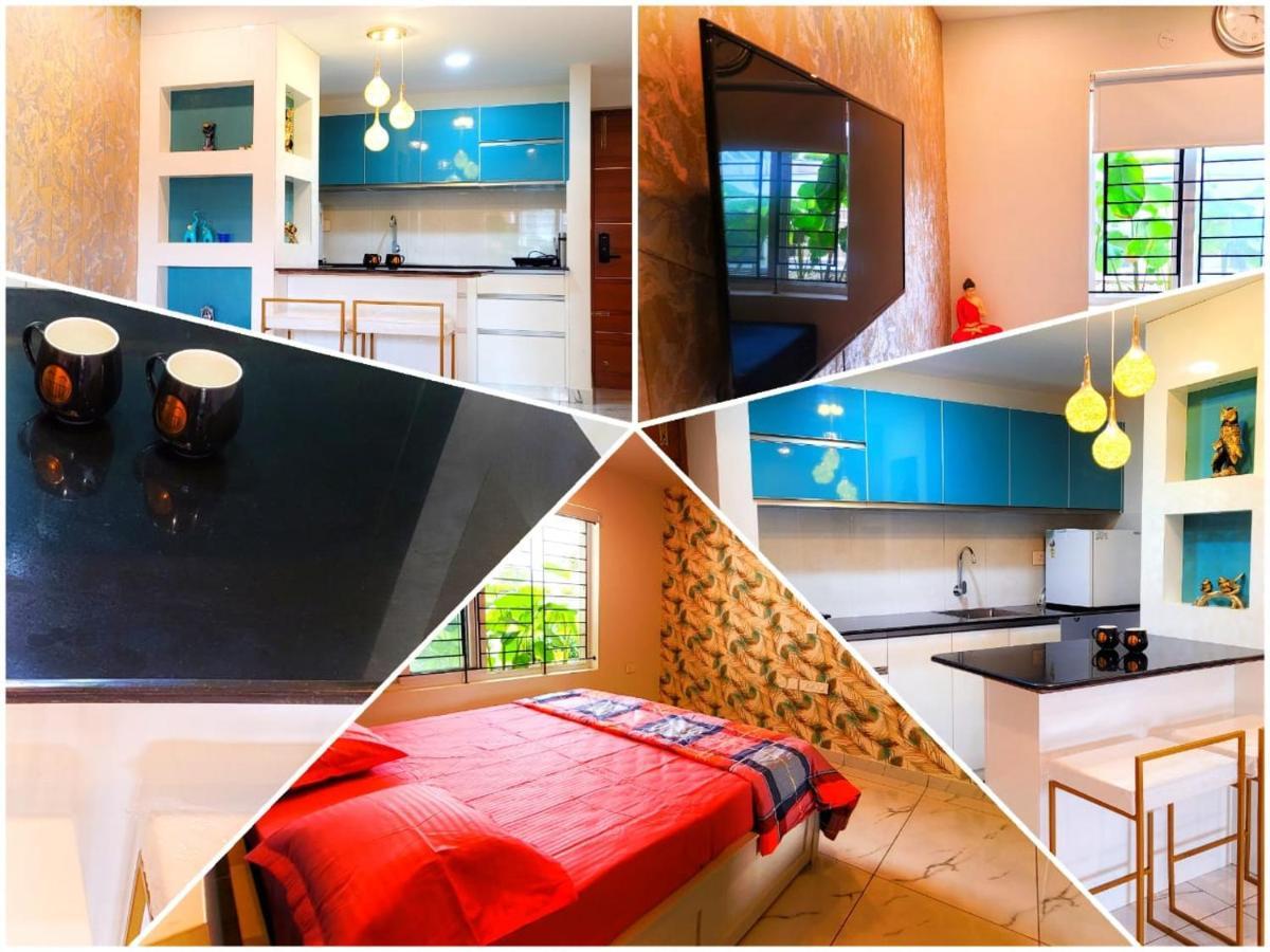 Gangothri Apartamento Thiruvananthapuram Exterior foto